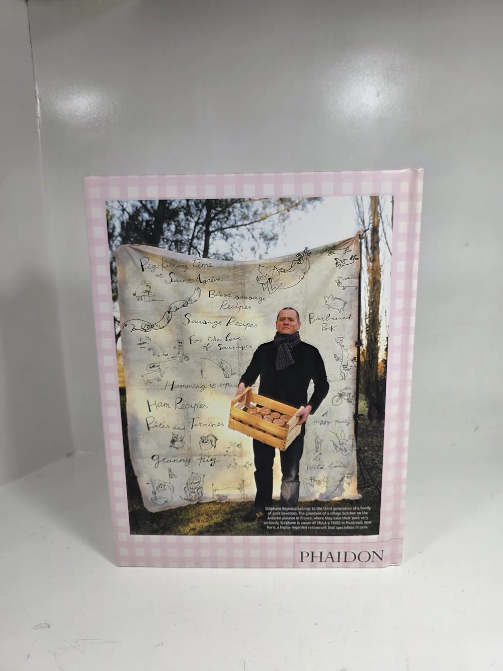 Pork & Sons Kids Bath Book - Pink